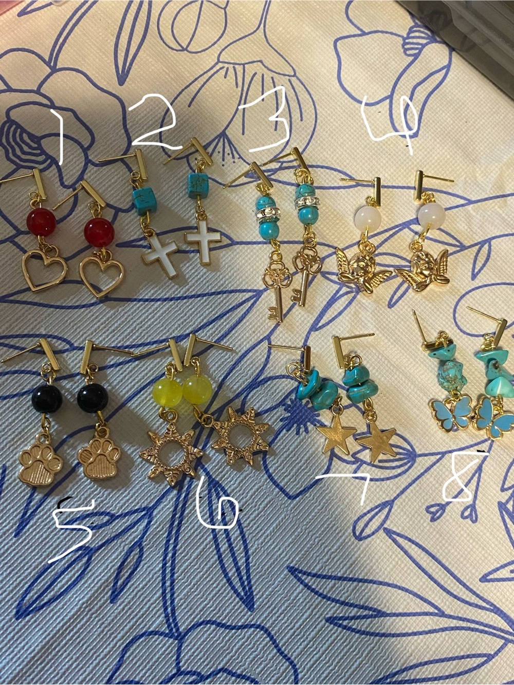Earring set pic five